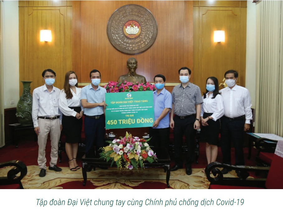 Các hoạt động thiện nguyện - trách nhiệm với xã hội